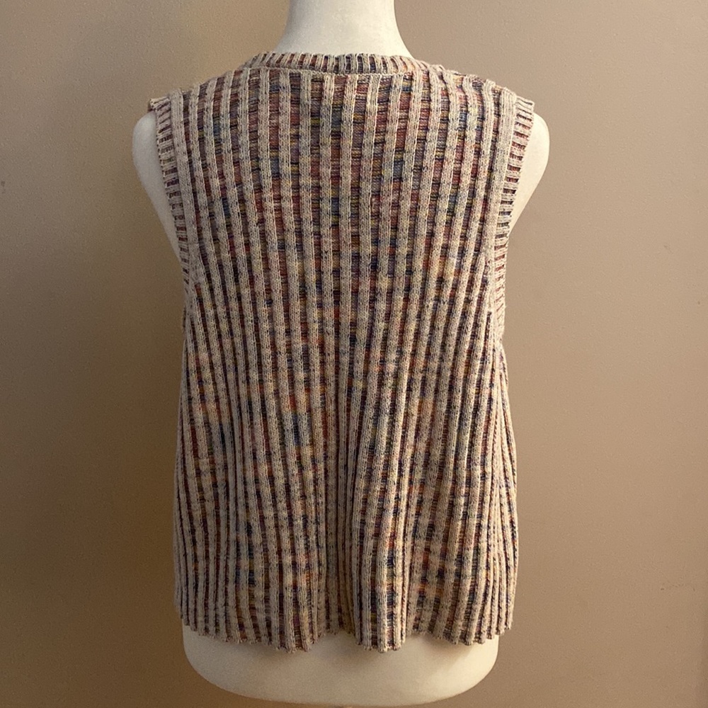 Universal Thread Multicolor Knit Tank - Picture 3 of 9